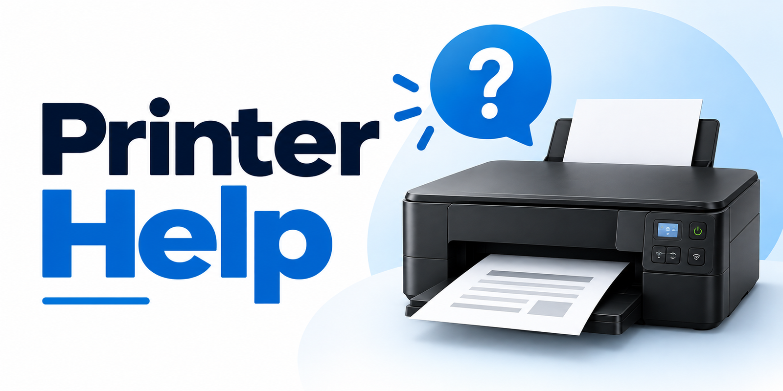 Printer Help